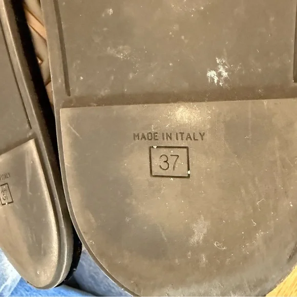 Fendi Zucca FF logo brown Slide Sandals with Buckle - Picture 10 of 10